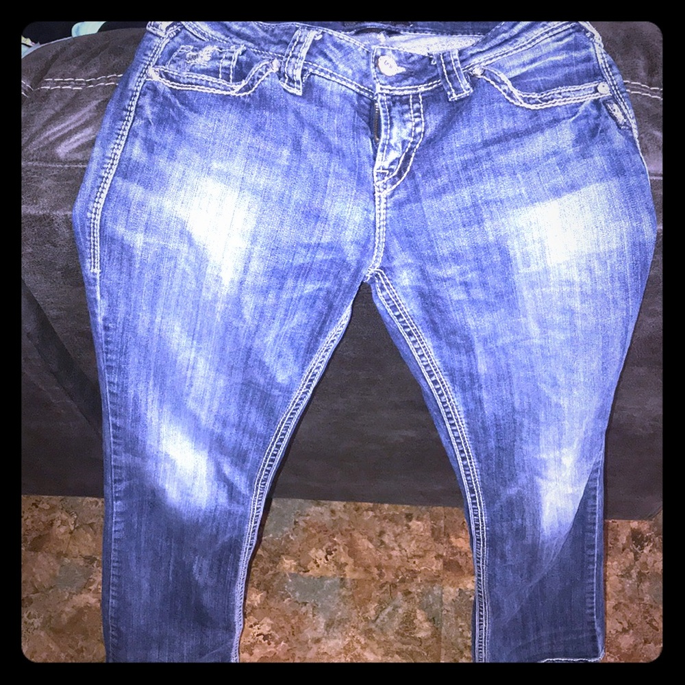 SILVER women’s size 29 length 33